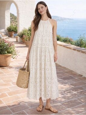 love everlasting white floral lace mermaid maxi dress Fiora Maxi Dress - White